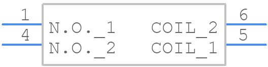 AHE52X1N - Panasonic - PCB symbol
