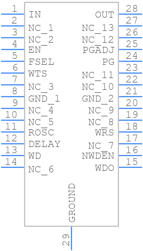TPL8556Q - 3Peak Incorporated - PCB symbol