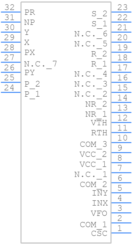 FPAM50LH60G - onsemi - PCB symbol