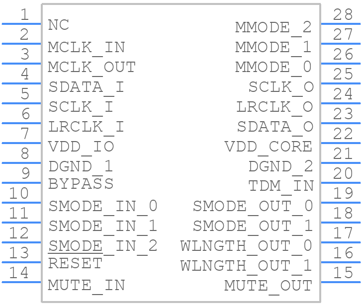 AD1895AYRSZ - Analog Devices - PCB symbol