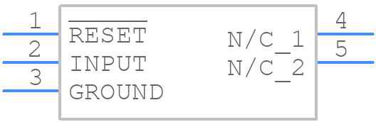 MC33464N45ATR - onsemi - PCB symbol