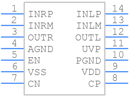 NCS2632DTBR2G - onsemi - PCB symbol