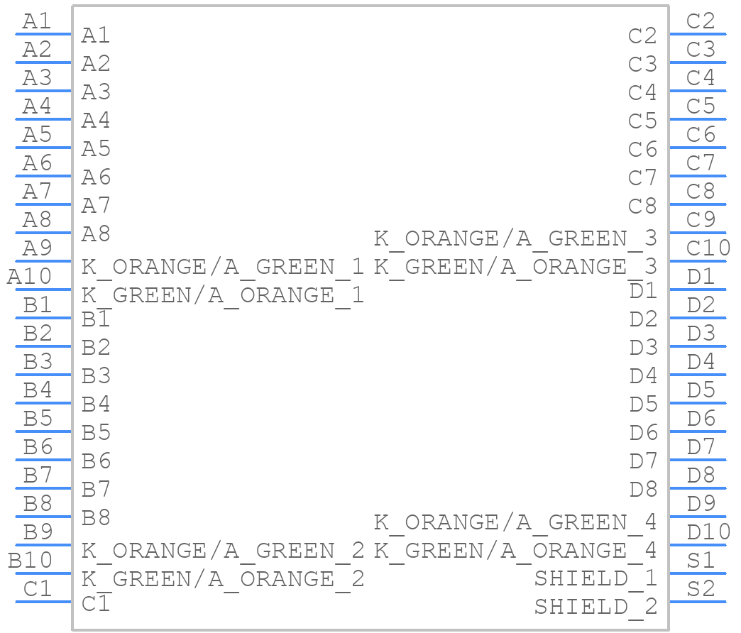 2497308-6 - TE Connectivity - PCB symbol