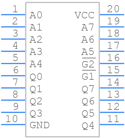 JBP28L22MJ - Texas Instruments - PCB symbol