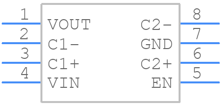 LM2788MM-1.8 - Texas Instruments - PCB symbol
