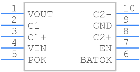 LM2798MM-1.5 - Texas Instruments - PCB symbol