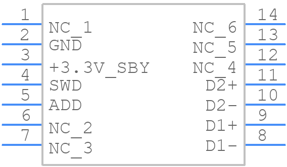 LM32CIMT - Texas Instruments - PCB symbol