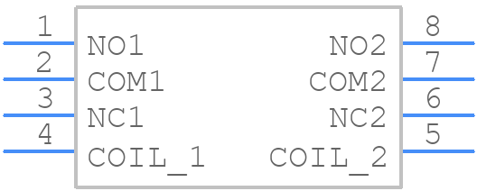 JX2RC2 - Metaltex - PCB symbol