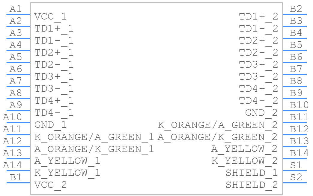 2496693-4 - TE Connectivity - PCB symbol
