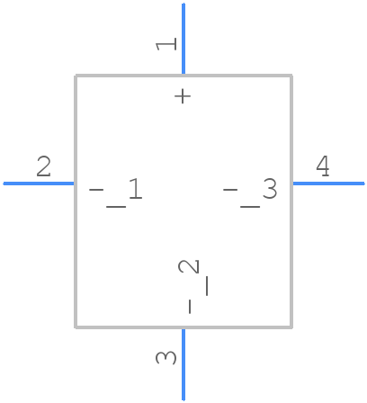 PHV223JKL4140ME4 - Yageo Group - PCB symbol