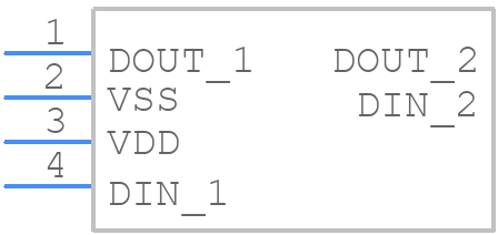 IN-PI31TAS5R5G5B - Inolux - PCB symbol