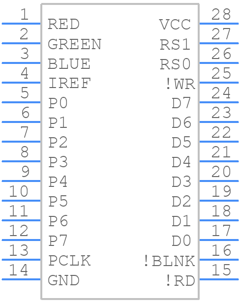 ADV476KN66 - Analog Devices - PCB symbol