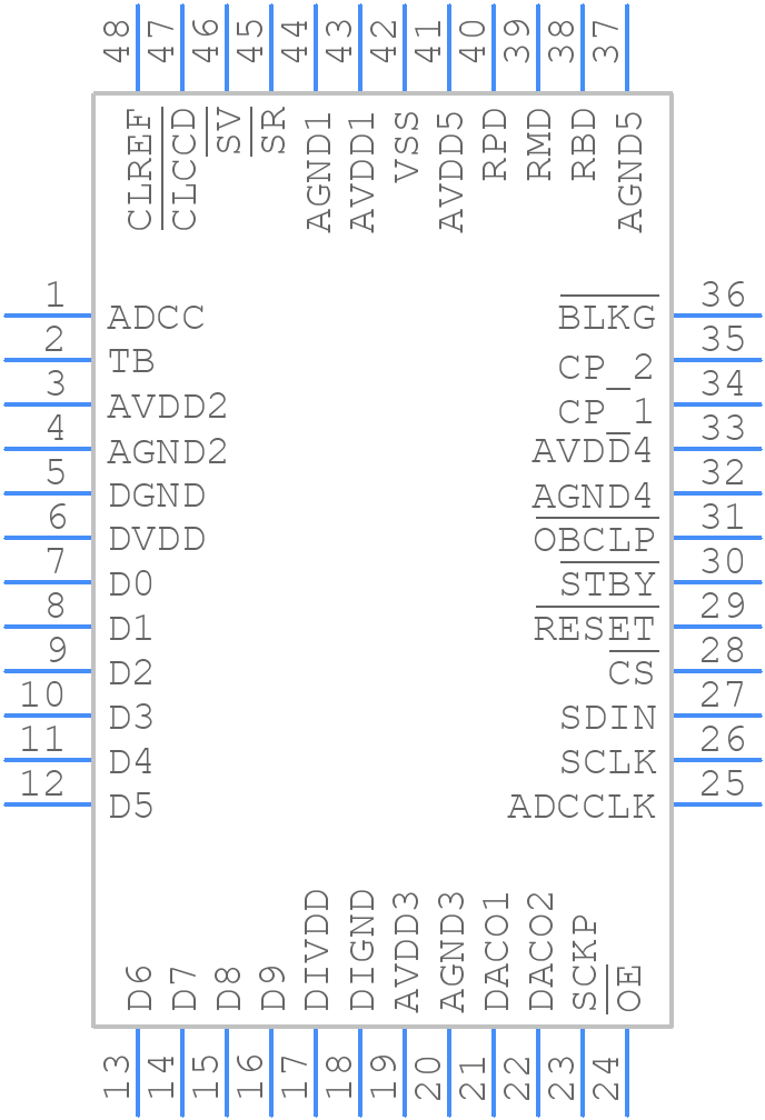 TLV990-13 - Texas Instruments - PCB symbol