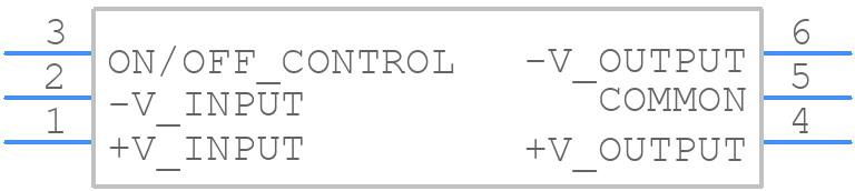 AM20CW-2415D-NZ - aimtec - PCB symbol