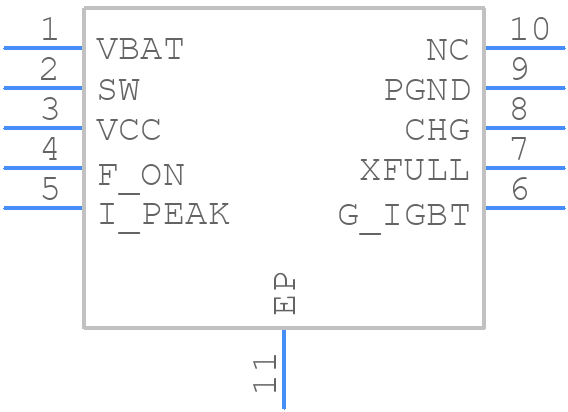 TPS65552ADGQG4 - Texas Instruments - PCB symbol