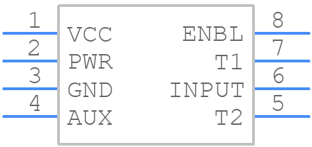 UC3715DG4 - Texas Instruments - PCB symbol