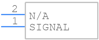 NGCM6050UU7R000G1TRF - NIC Components - PCB symbol