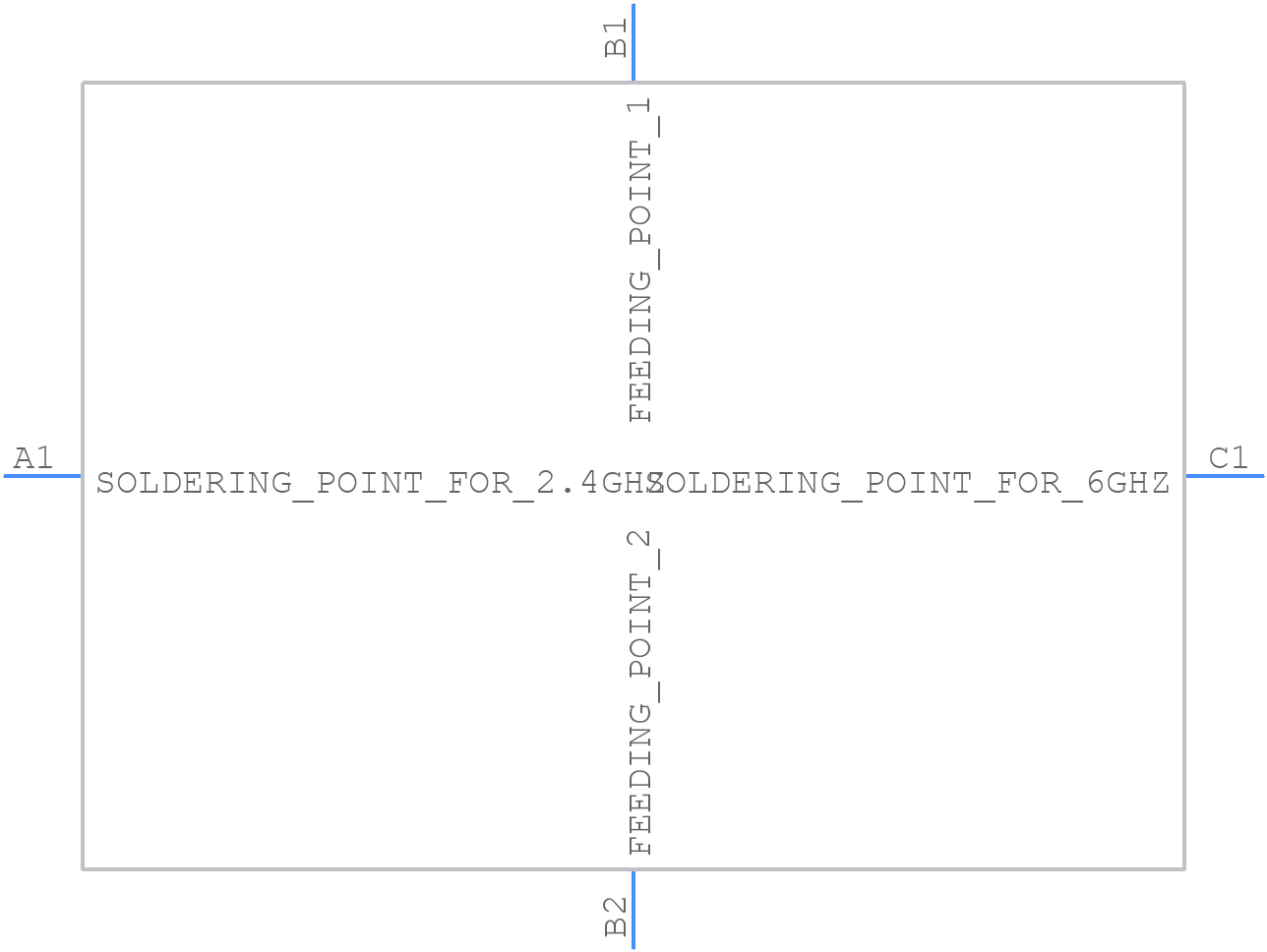 ANT1608LL14R2460A - Yageo Group - PCB symbol