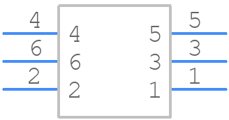 T3403218 - Amphenol - PCB symbol
