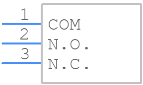 ABS451241 - Panasonic - PCB symbol