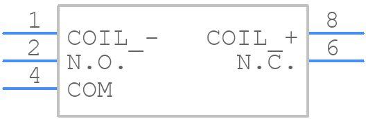 ADJ11012 - Panasonic - PCB symbol