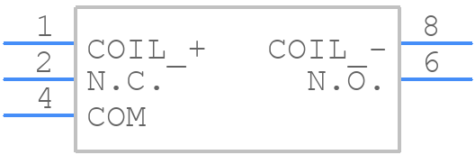 ADJ16005 - Panasonic - PCB symbol