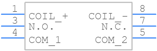 ADJ45024 - Panasonic - PCB symbol