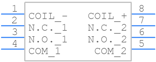ADJ51024 - Panasonic - PCB symbol