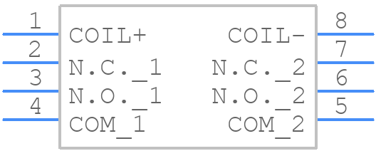ADJ55006 - Panasonic - PCB symbol