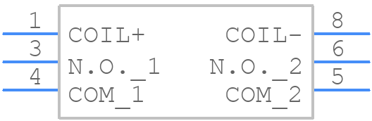 ADJ65006 - Panasonic - PCB symbol