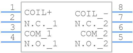 AGQ20TA2HZ - Panasonic - PCB symbol
