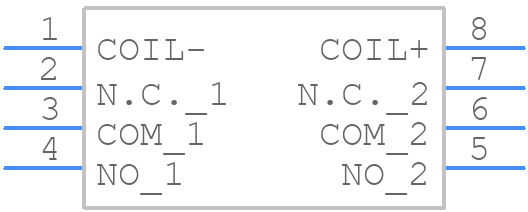 AGQ20TS24 - Panasonic - PCB symbol