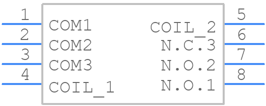 AHES4190Q - Panasonic - PCB symbol