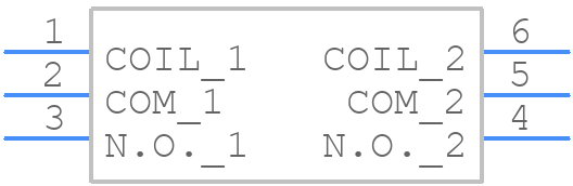 ALZ51B09W - Panasonic - PCB symbol
