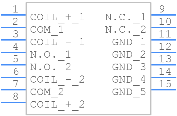 ARJ22A4HX - Panasonic - PCB symbol