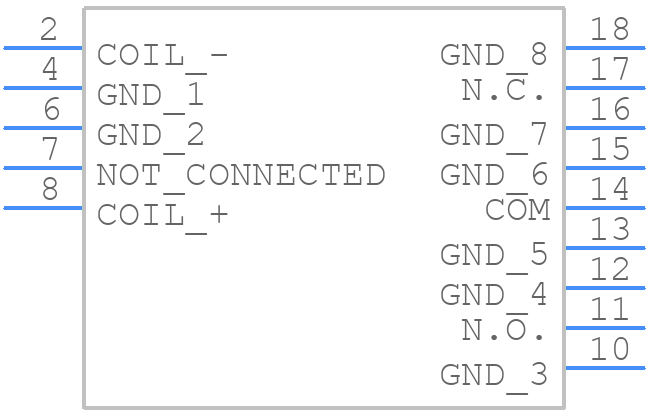 ARS10A03Z - Panasonic - PCB symbol