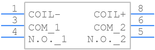 AW3027 - Panasonic - PCB symbol