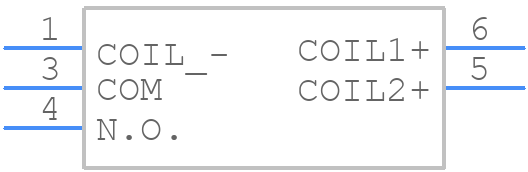 AW3212F - Panasonic - PCB symbol