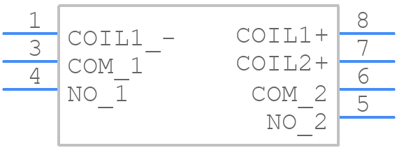 AW3221 - Panasonic - PCB symbol