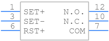 AG951144 - Panasonic - PCB symbol