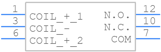 AG221244 - Panasonic - PCB symbol