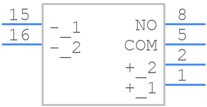 AGP2201 - Panasonic - PCB symbol