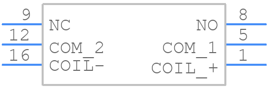 AGP2013F - Panasonic - PCB symbol