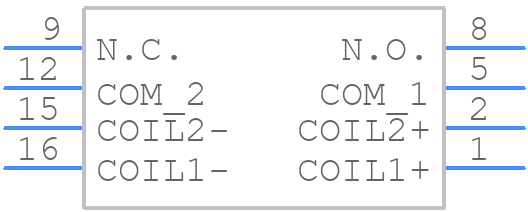 AGP2212F - Panasonic - PCB symbol