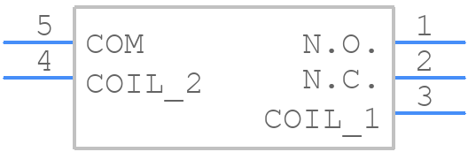 AJW3219 - Panasonic - PCB symbol