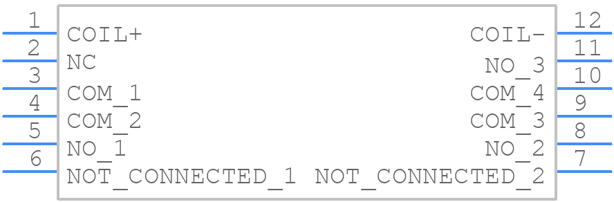 AG303360 - Panasonic - PCB symbol
