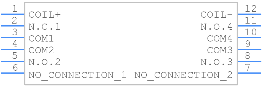AG303160 - Panasonic - PCB symbol