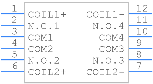 AG323460 - Panasonic - PCB symbol