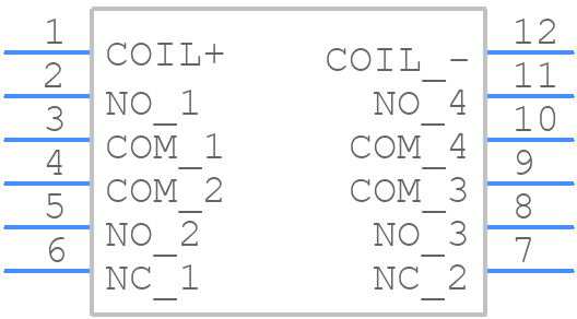 AG304460 - Panasonic - PCB symbol