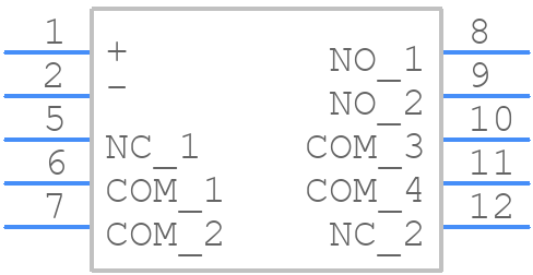 AG1052 - Panasonic - PCB symbol
